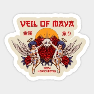 veil of maya Sticker